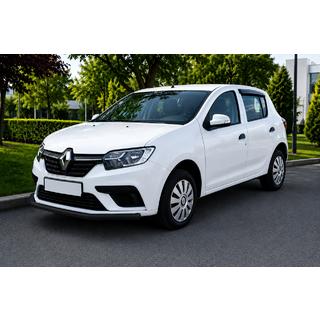 Front Bumper Guard ST008 Black (Stainless Steel) photo 1