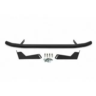 Front Bumper Guard ST008 Black (Stainless Steel) photo 1