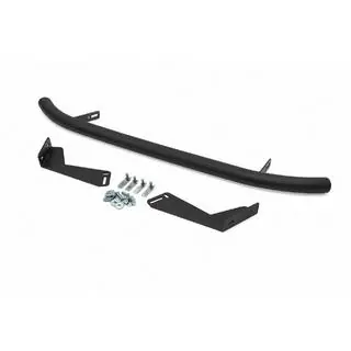 Front Bumper Guard ST008 Black (Stainless Steel) photo 2