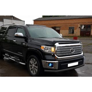 Front Bumper Guard ST008 Black (Stainless Steel) photo 3