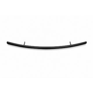 Front Bumper Guard ST008 Black (Stainless Steel) SsangYong Rexton I 2001-2017 photo 3