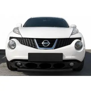 Front bull bar ST008-1 Black (stainless steel)