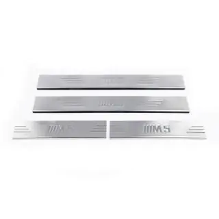 Door Sill Covers (4 pcs, Carmos V1) BMW 5 Series E34 1988-1995 photo 2