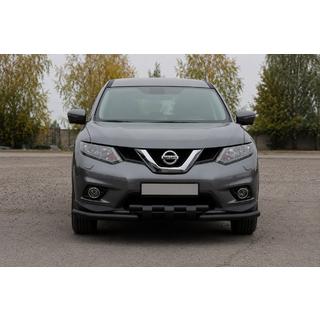 Front protection bar ST009-15 Black (stainless steel) photo 1