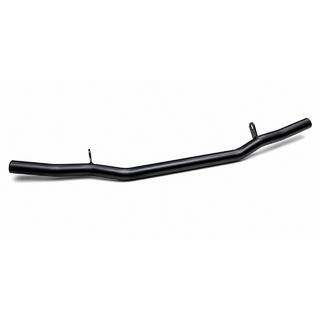 Front bull bar ST011 Black (stainless steel) Mercedes Vito W639 2004-2014 photo 1