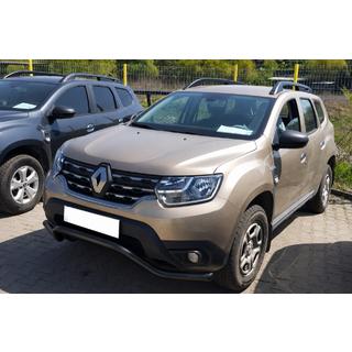 Front protection bar ST012 Black (stainless steel) photo 2