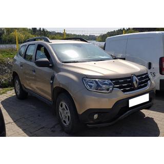 Front protection bar ST012 Black (stainless steel) photo 3