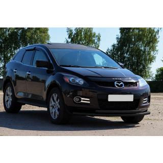 Front Bumper Guard ST014 Black (Stainless Steel) Mazda CX-7 2006-2012 photo 3