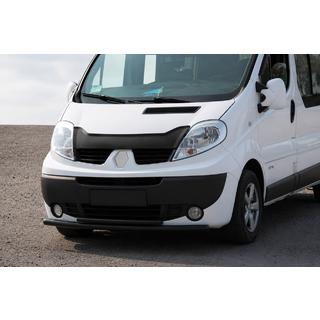 Front Bumper Guard ST014 Black (Stainless Steel) Opel Vivaro 2001–2015 photo 3