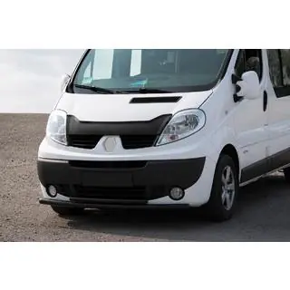 Front Bumper Guard ST014 Black (Stainless Steel) photo 3