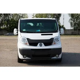 Front Bumper Guard ST014 Black (Stainless Steel) photo 4