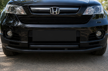 Honda CRV 2007-2011 Front Bumper Guard ST014 Black (Stainless Steel) photo 1
