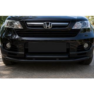 Front Bumper Guard ST014 Black (Stainless Steel) Honda CRV 2007-2011