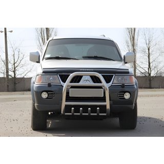 Bull Bar QT007 (Stainless Steel)
