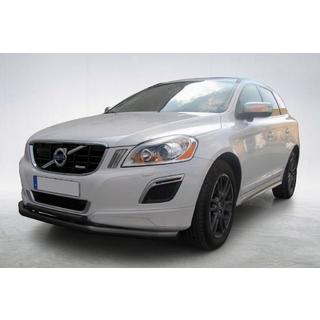 Front bull bar ST014 Black (stainless steel) Volvo XC60 2009-2017