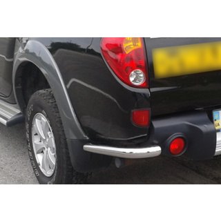 Rear Corner Bars AK003 (2 pcs, stainless steel) photo 1