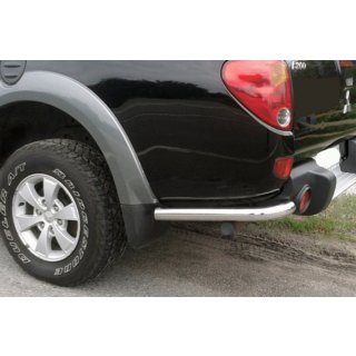 Rear Corner Bars AK003 (2 pcs, stainless steel) photo 2