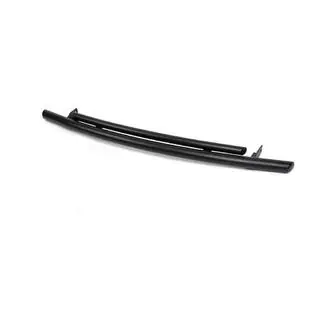 Front bull bar ST014 Black (stainless steel) photo 2