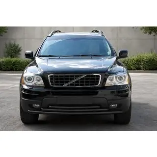 Front bull bar ST014-2 Black (stainless steel) photo 1