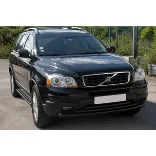 Front bull bar ST014-2 Black (stainless steel) photo 3