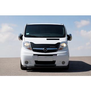 Front bull bar ST014/2 Black (stainless steel) Nissan Primastar 2002-2014 photo 1