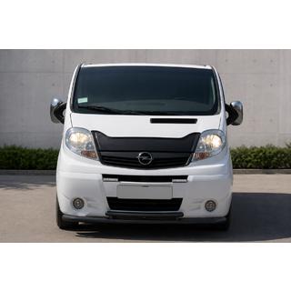 Front bull bar ST014/2 Black (stainless steel) Opel Vivaro 2001–2015 photo 1