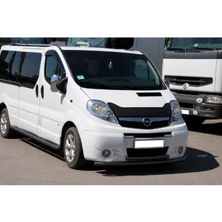 Front bull bar ST014/2 Black (stainless steel) Opel Vivaro 2001–2015 photo 2