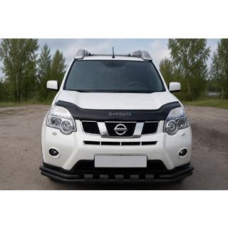 Front bull bar ST015 Black (stainless steel) photo 1
