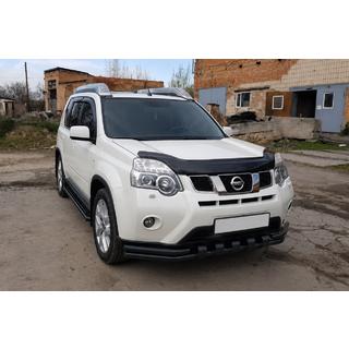 Front bull bar ST015 Black (stainless steel) photo 3