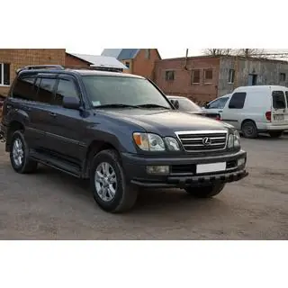 Front bull bar ST015 Black (stainless steel) photo 2