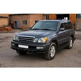 Front bull bar ST015 Black (stainless steel) photo 3