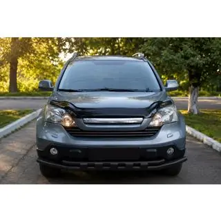 Front bull bar ST015 Black (stainless steel)