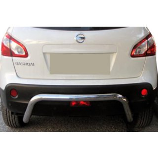 Rear Bar AK007 (Stainless Steel) Nissan Qashqai 2010-2014 photo 2