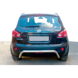 Rear Bar AK007 (Stainless Steel) Nissan Qashqai 2010-2014 photo 1