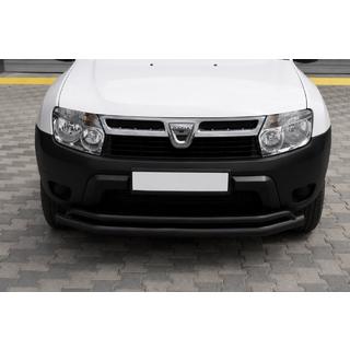 Bull bar ST017 Black (stainless steel) photo 3