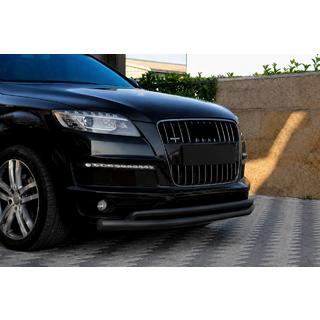 Bull bar ST017 Black (stainless steel) Audi Q7 2005-2015 photo 3
