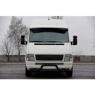 Front bull bar ST020 Black (stainless steel) photo 1