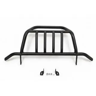 Front bull bar WT003-ST-V1 Black (stainless steel) photo 4