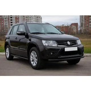 Front double bar 60/42mm Black (stainless steel) photo 3