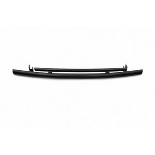 Double front bull bar ST011 Black (stainless steel) Volkswagen T6 2015-2024 photo 2