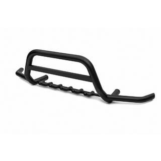 Front bull bar with side tubes WT003 Plus Black (stainless steel) Opel Movano 2004-2010 photo 2