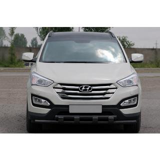 Front bull bar ST015 Black (stainless steel) photo 1