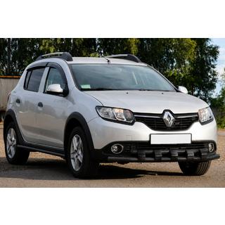 Front bull bar ST015 Black (stainless steel) photo 3