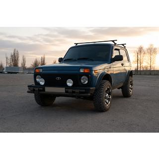 Front bull bar ST015 Black (stainless steel) photo 2