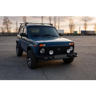 Front bull bar ST015 Black (stainless steel) photo 3