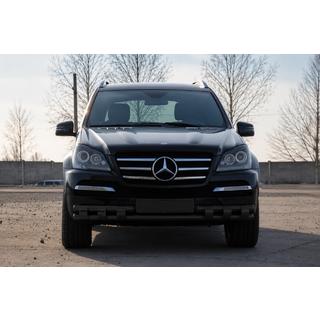 Front bull bar ST015 Black (stainless steel) photo 2