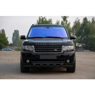 Front bull bar ST015 Black (stainless steel) Range Rover III L322 2002-2012 photo 2
