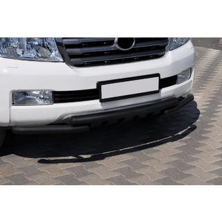 Front bull bar ST015 Black (stainless steel) Toyota Land Cruiser 200 2007-2021 photo 3
