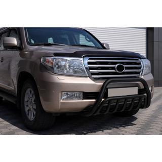 Front Bar WT002 Black (Stainless Steel) Toyota Land Cruiser 200 2007-2021 photo 2