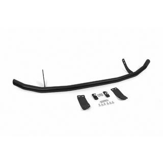 Front protection bar ST008 Black (stainless steel) Mitsubishi Pajero Sport 2008-2015